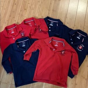 Creme de la Creme boy 3T polos